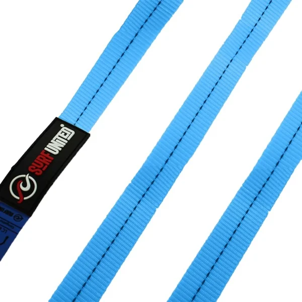 Sangles à cliquet Surf United par 4 Bleu 5M X 25MM