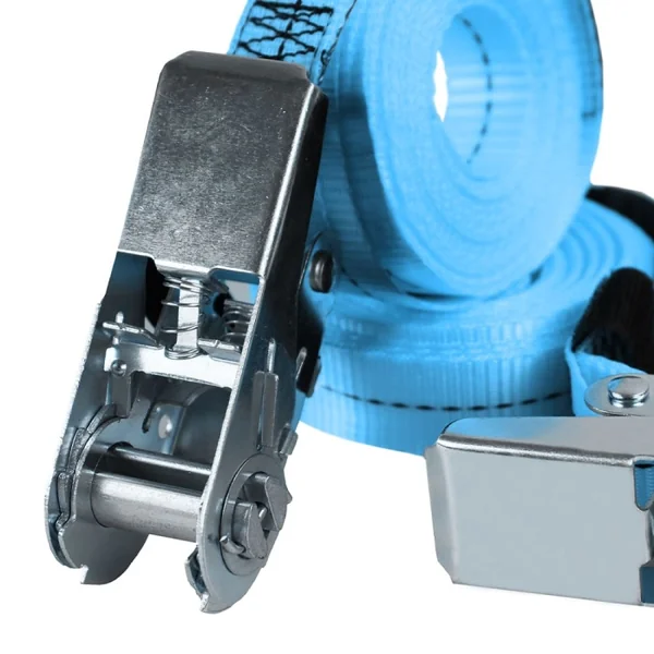 Sangles à cliquet Surf United par 4 Bleu 5M X 25MM