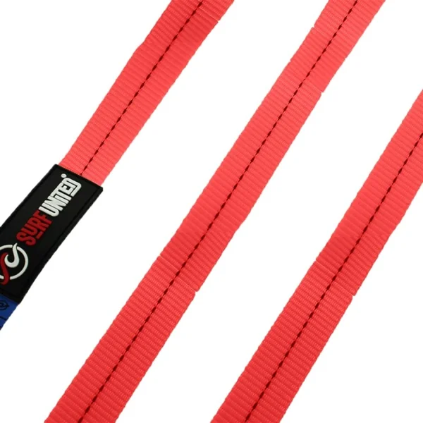 Sangles à cliquet Surf United par 4 Rouge 5M X 25MM