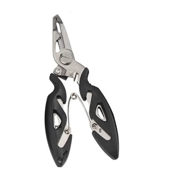 Seau De Pinces A Anneaux Brisés Ragot Noir Et Bleu Par 20