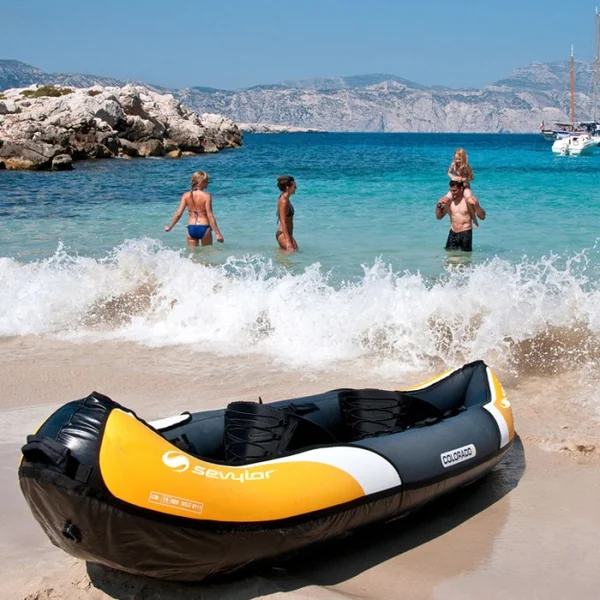 Sevylor Colorado kayak gonflable 2 places