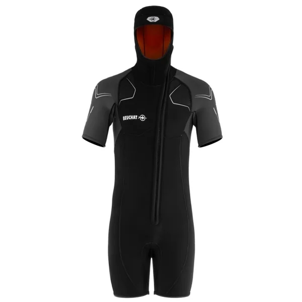 Shorty de plongée Beuchat Focea Comfort 7 Homme 5 mm