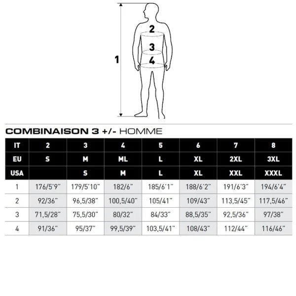 Shorty de plongée Mares Reef Shorty Homme 2.5 mm