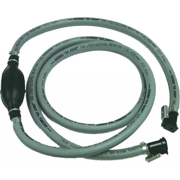 Sierra Silverado 3000 avec poire - Universel 8mm sans raccords