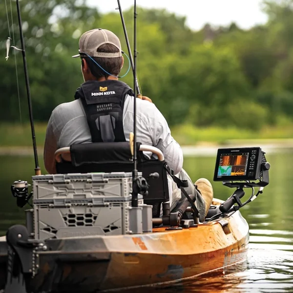Sondeur GPS Humminbird Xplore 12 CHIRP MEGA SI + Sonde TA 140/240/455/800/1200 KHz