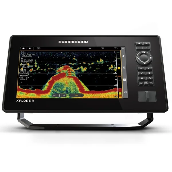Sondeur GPS Humminbird Xplore 9 CHIRP XD + Sonde 50/200 KHz