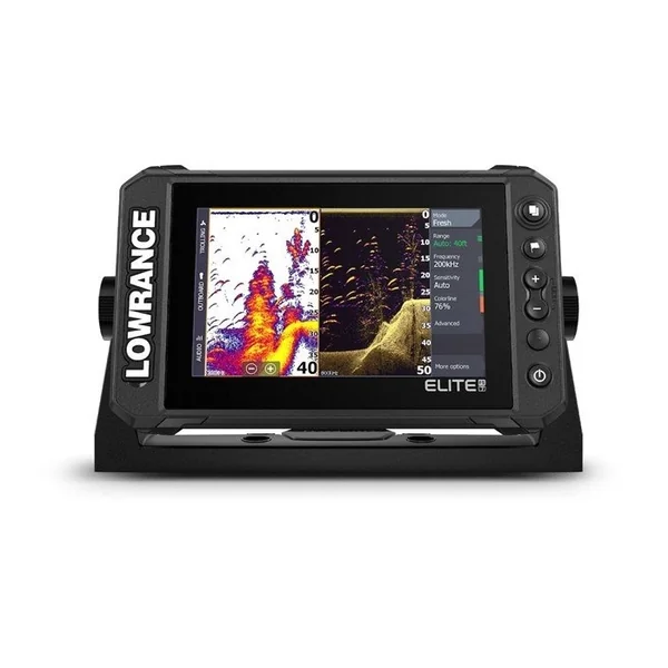 Sondeur GPS Lowrance Elite-7 FS + Sonde Active Imaging 3 en 1