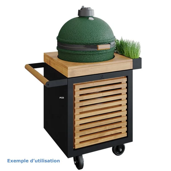 Storage Insert Pro En Bois De Teck Petit Modèle Une Porte Ofyr