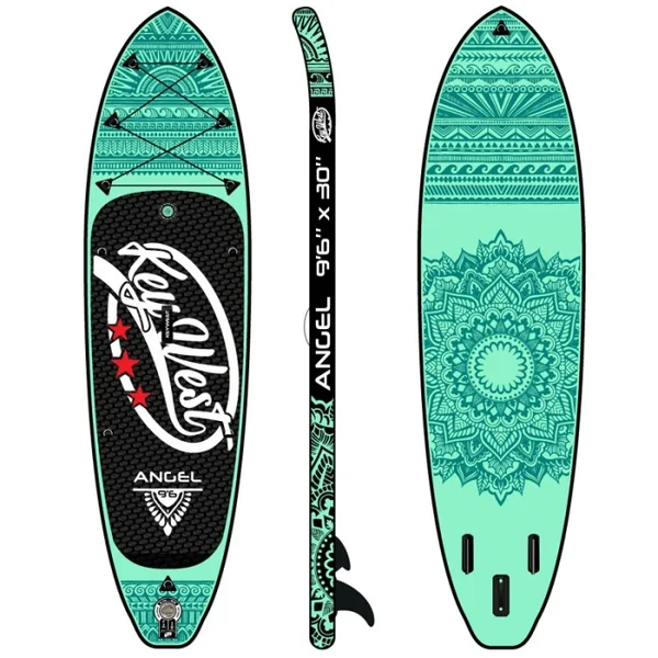 Sup Paddle Gonflable Key West Angel 9.6 - OCCASION PLANCHE NUE GRADE B