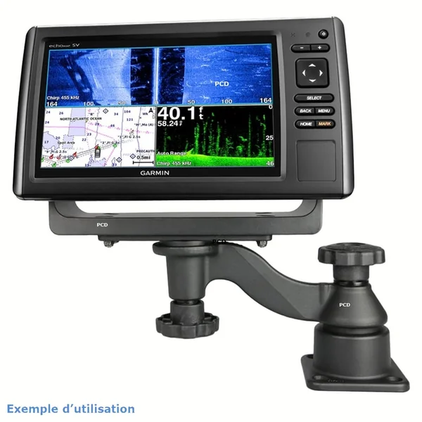 Support De Montage Horizontal Déporté Ram Mounts FF800&FF900