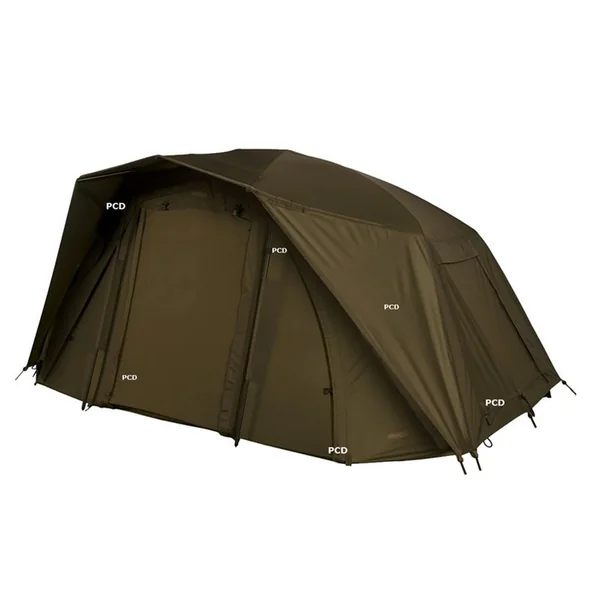 Surtoile Pour Brolly Trakker Tempest 100 Aquatexx EV 1.0 Skull Cap Wrap