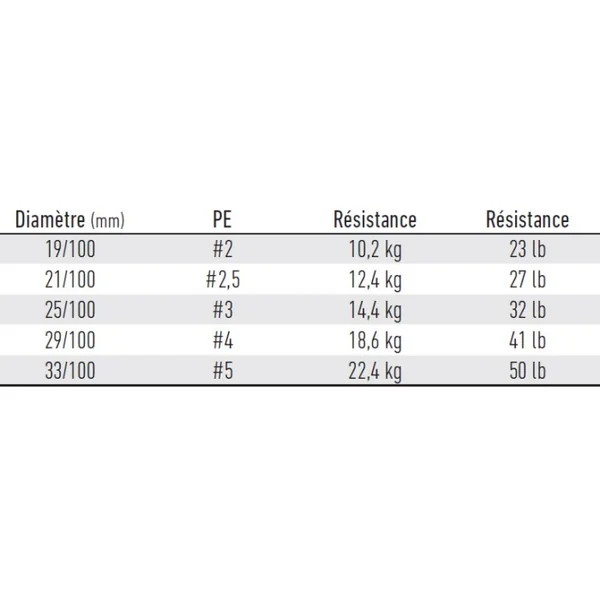 Tresse Daiwa J BRAID X 4 | 1500M Multicolore
