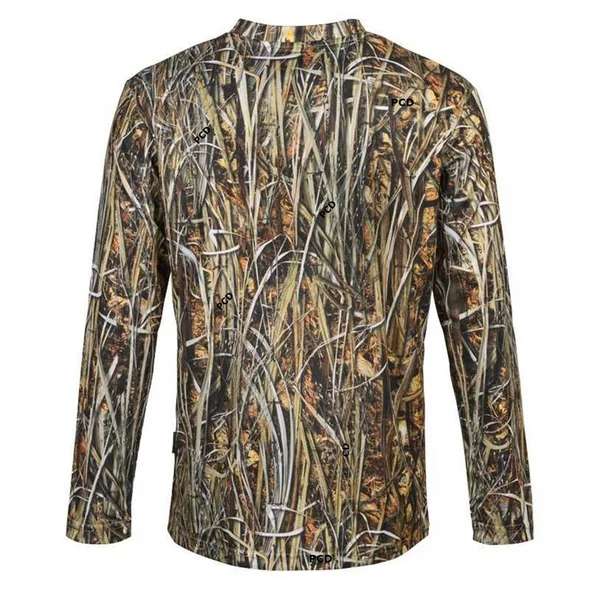 T-Shirt Homme Percussion Manches Longues Ghostcamo Wet & Colors