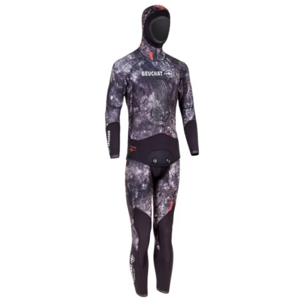 Veste de combinaison Beuchat Trigoblack 5 mm - Taille XSmall