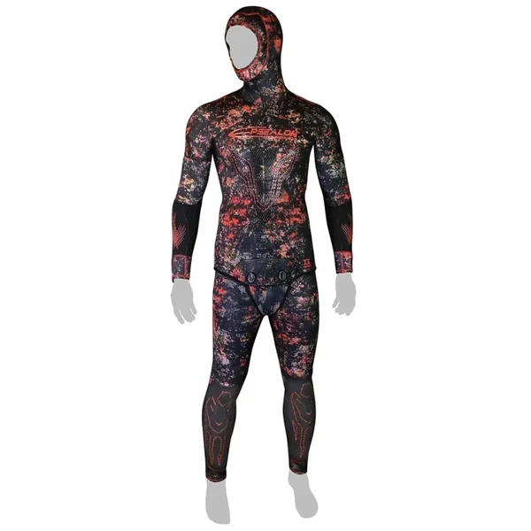 Veste de combinaison Epsealon Demonskin 7 mm - Taille 4 - OCCASION GRADE A