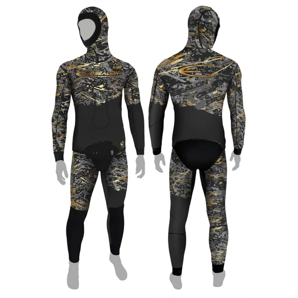 Veste de combinaison Epsealon Fusionskin SD 7 mm - Taille 1