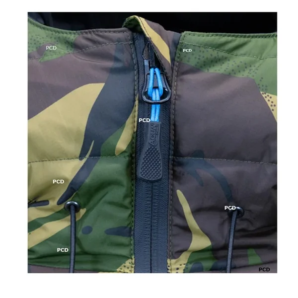 Veste Homme Camo Et Marine Aqua Products Reversible DPM Jacket