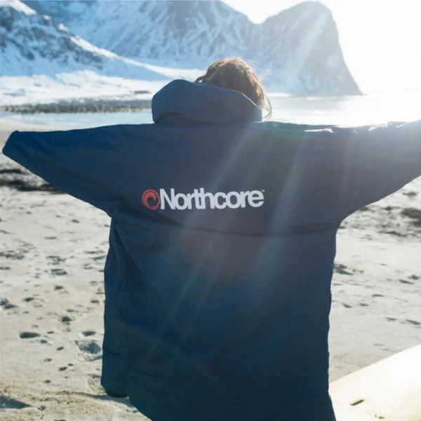 Veste Northcore Beach Basha Pro 4 saison Bleu