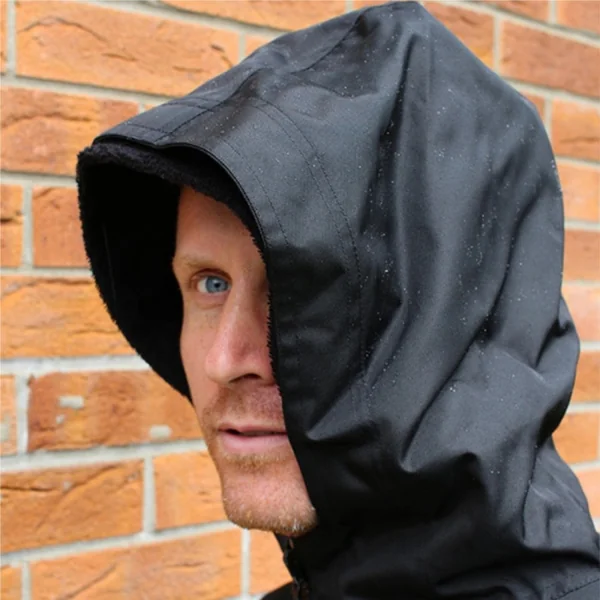 Veste Northcore Beach Basha Pro 4 saison Noir