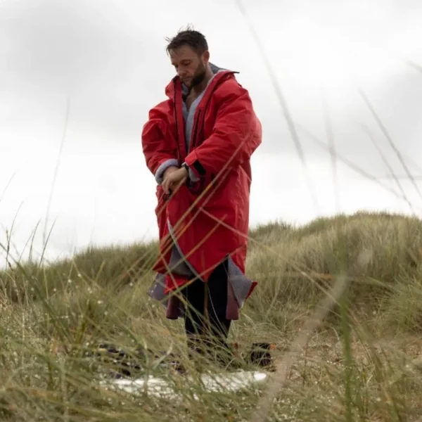 Veste Northcore Beach Basha Sport Rouge