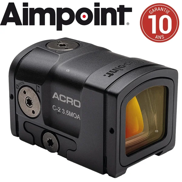 Viseur Ampoint Acro C-2 Micro 2.5MOA Avec Montage Weaver/Picatinny