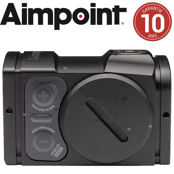 Viseur Ampoint Acro C-2 Micro 2.5MOA Avec Montage Weaver/Picatinny