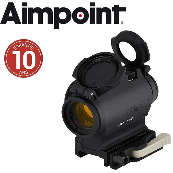 Viseur Ampoint Micro T-2 2MOA Avec Montage LRP 33MM