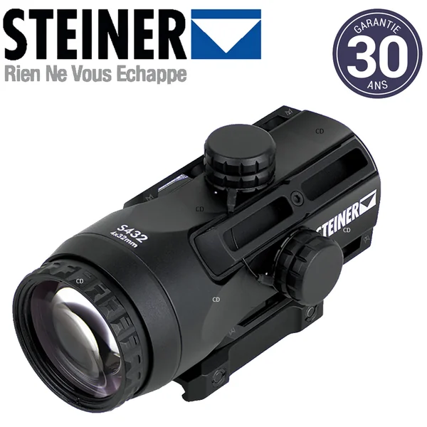 Viseur Steiner Battle Optic Sight S432 4x32 Ret 5.56 Illuminated Ballistic