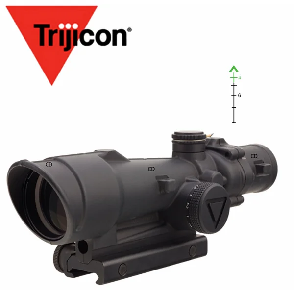 VISEUR TRIJICON ACOG 3.5X35 TA11 Ballistic Green Chevron .308