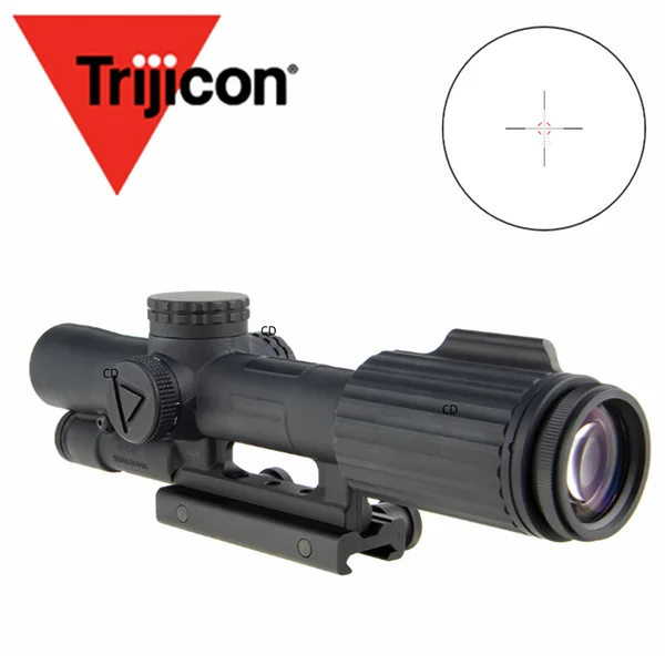 VISEUR TRIJICON VCOG 1-6X24 Ballistic Red Segmented Circle MIL