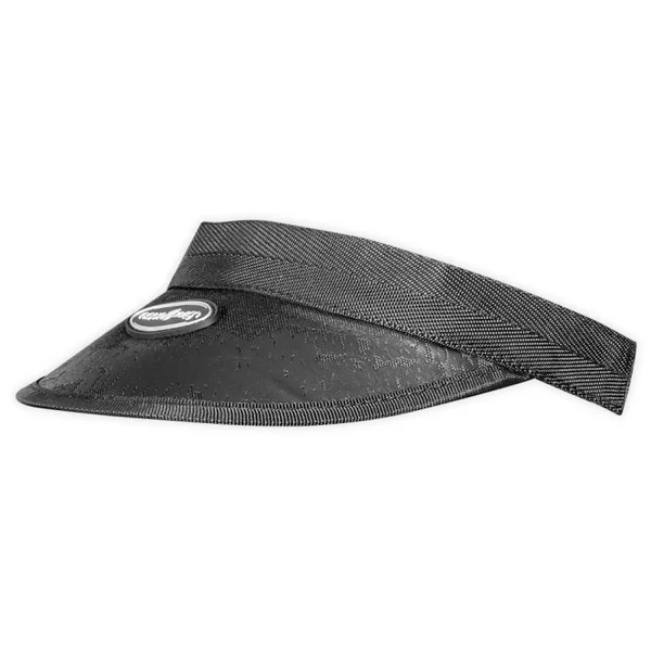 Visière casque de protection kayak Aqua Design Sun Visor Noir