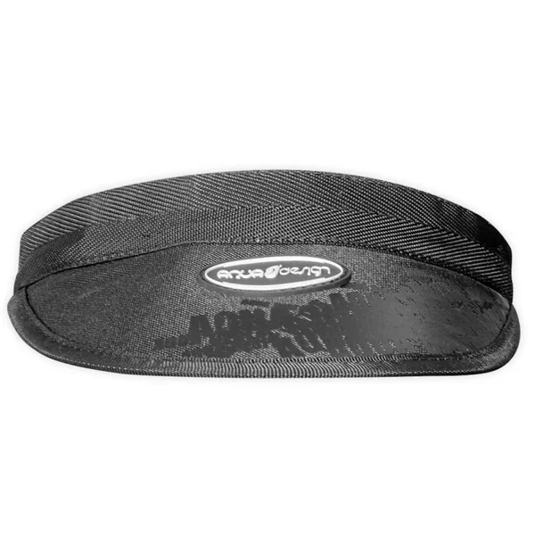 Visière casque de protection kayak Aqua Design Sun Visor Noir